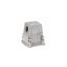 Capot 6B, Aluminium moulé sous pression, IP68/IP69K, Sortie horizontale, PG21